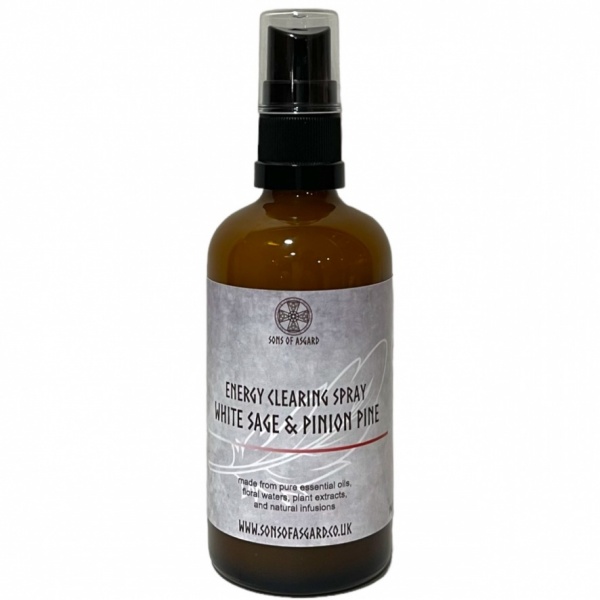 White Sage & Pinion Pine - Energy Clearing Spray